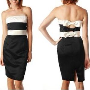 Black/white vintage Betsey Johnson dress